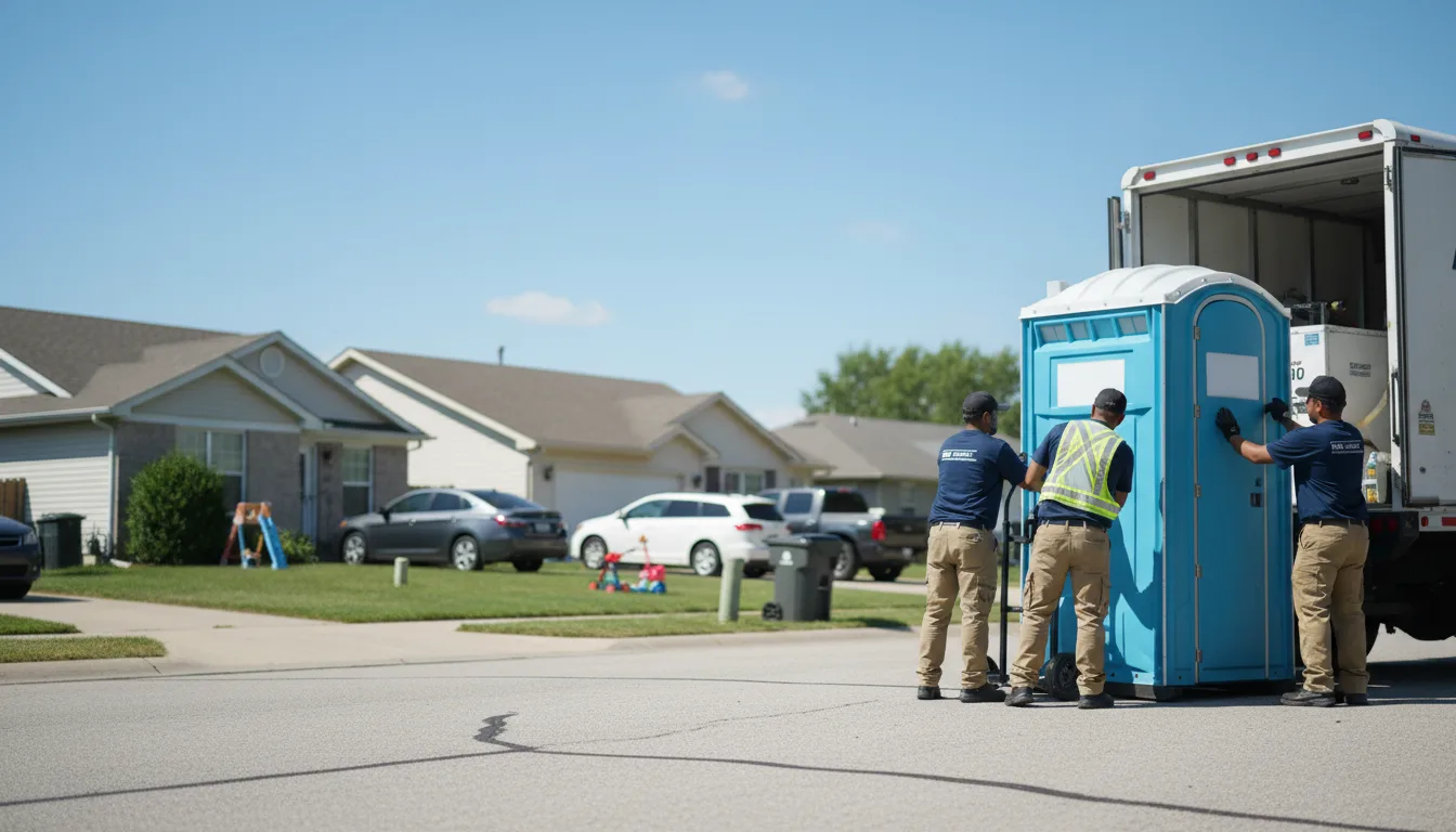 Standard Porta Potty Rentals in Olympia, KY near me
